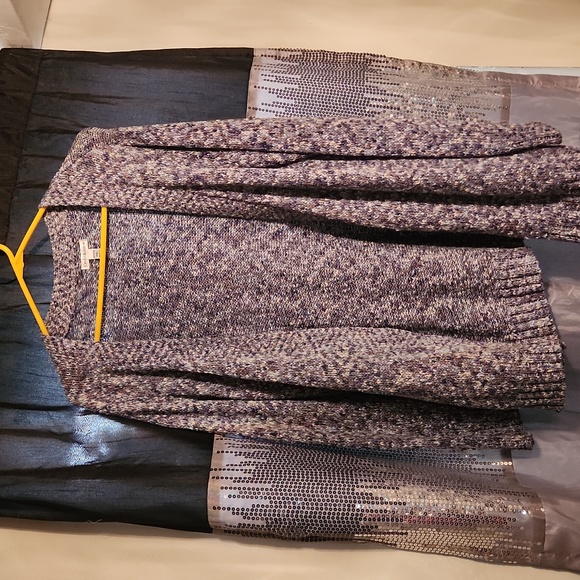 🔵CROFT & BARROW CARDIGAN - Picture 3 of 4